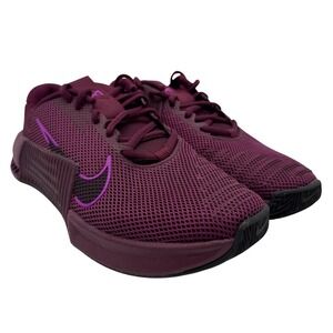 Nike Metcon 9 Burgundy Purple Women Training Shoes DZ2537-603 Size 7